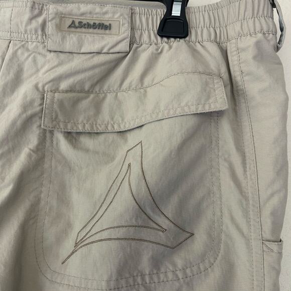 Schoffel ACF Outdoor cargo pants zip pockets lightweight hiking Gorpcore size 40 - Picture 12 of 15